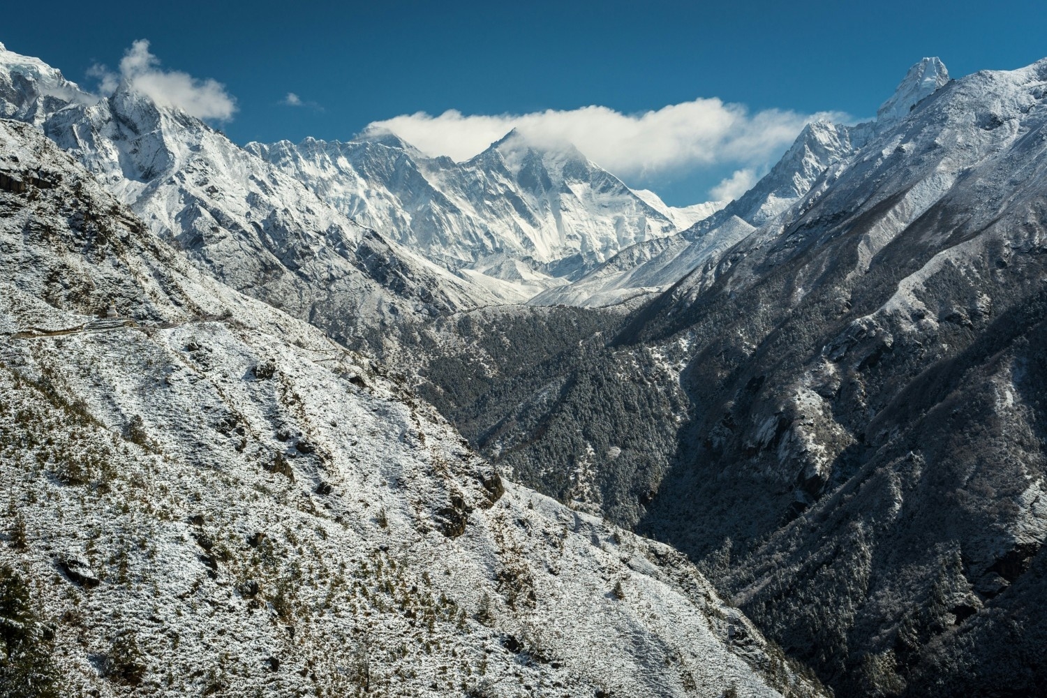 Three Pass in Everest Region Trekking