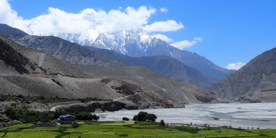 Mustang Sarebung Pass Narphu Valley