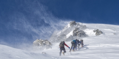 Larke Peak Climbing